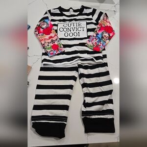 Toddler Zombie Prisoner